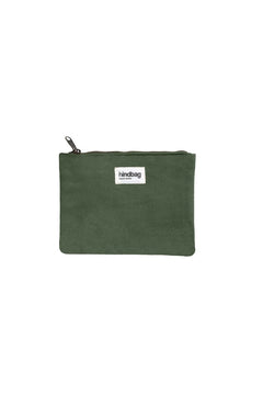 Hindbag - LOU Etui/Mäppchen Olivgrün - ROSA ECK - Olive, ,