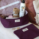 Hindbag - LOU Etui/Mäppchen Pflaumenrot - ROSA ECK - Prune, ,