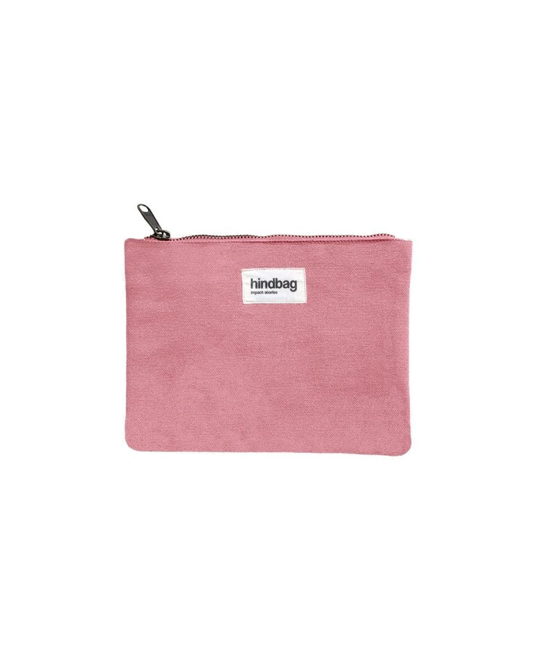 Hindbag - LOU Etui/Mäppchen Rosé - ROSA ECK - Blush, ,