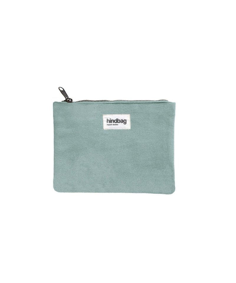 Hindbag - LOU Etui/Mäppchen | Sauge Salbeigrün - ROSA ECK - Grün, ,