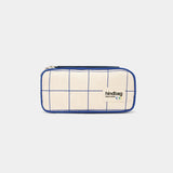 Hindbag - MAX Federmäppchen • Karo - ROSA ECK