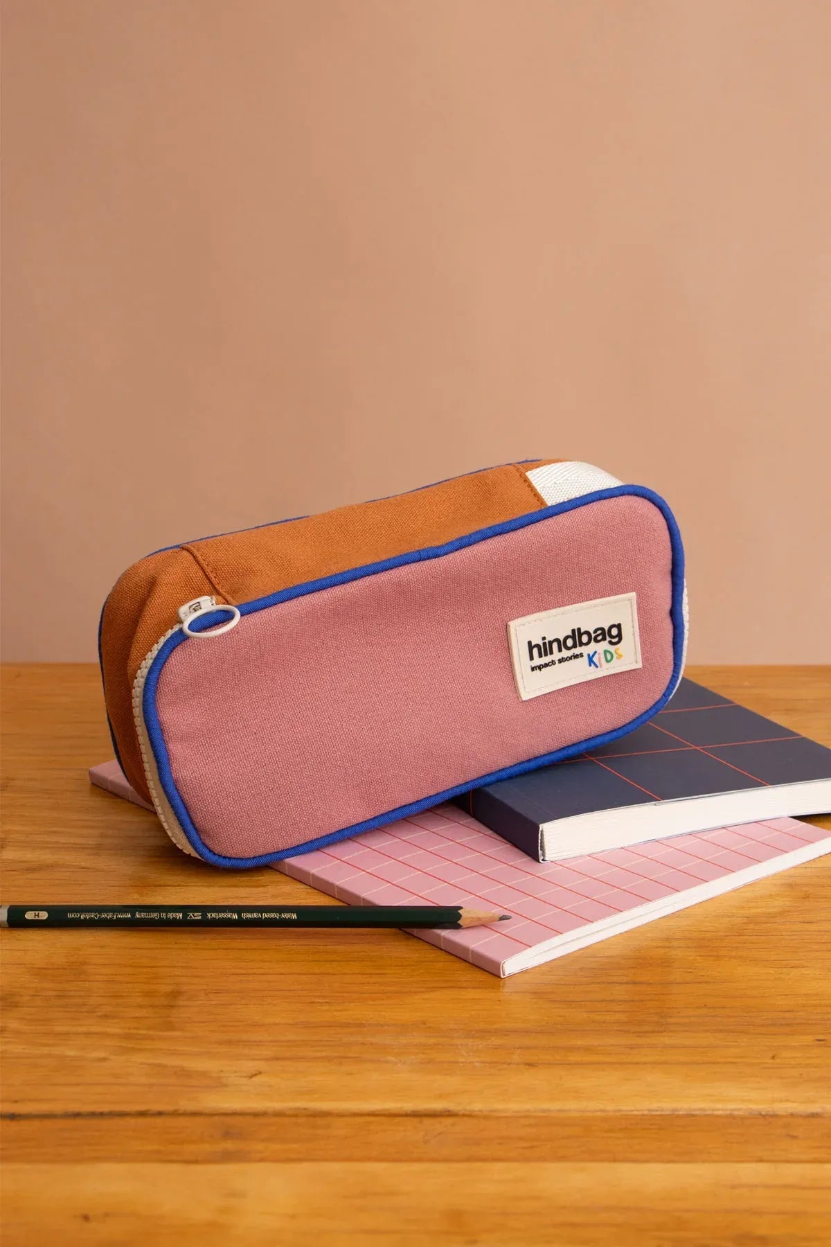 Hindbag - MAX Federmäppchen • Zartrosa - ROSA ECK