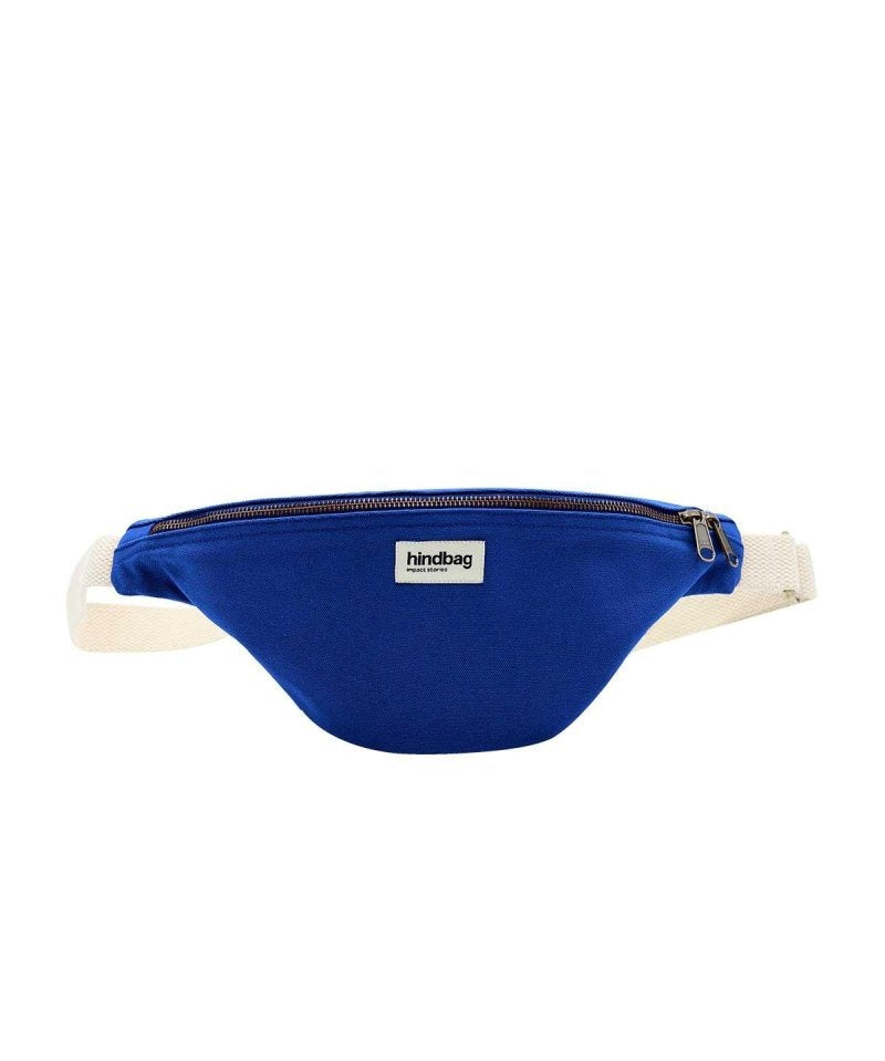 Hindbag - OLIVIA Bauchtasche Blau - ROSA ECK - Blau, Bleu électrique,