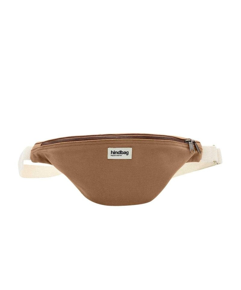 Hindbag - OLIVIA Bauchtasche | Cannelle Zimt - ROSA ECK - Braun, ,