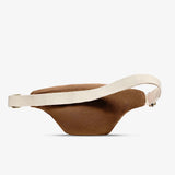 Hindbag - OLIVIA Bauchtasche • Cord Macchiato - ROSA ECK