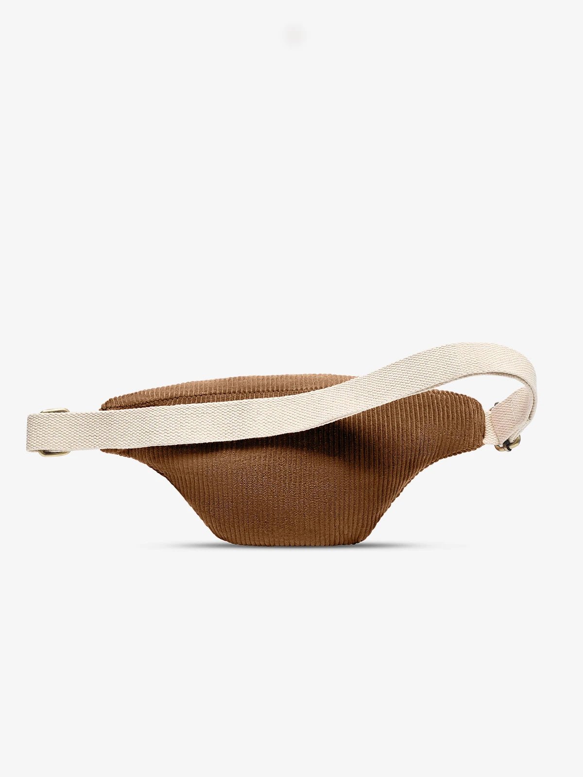 Hindbag - OLIVIA Bauchtasche • Cord Macchiato - ROSA ECK