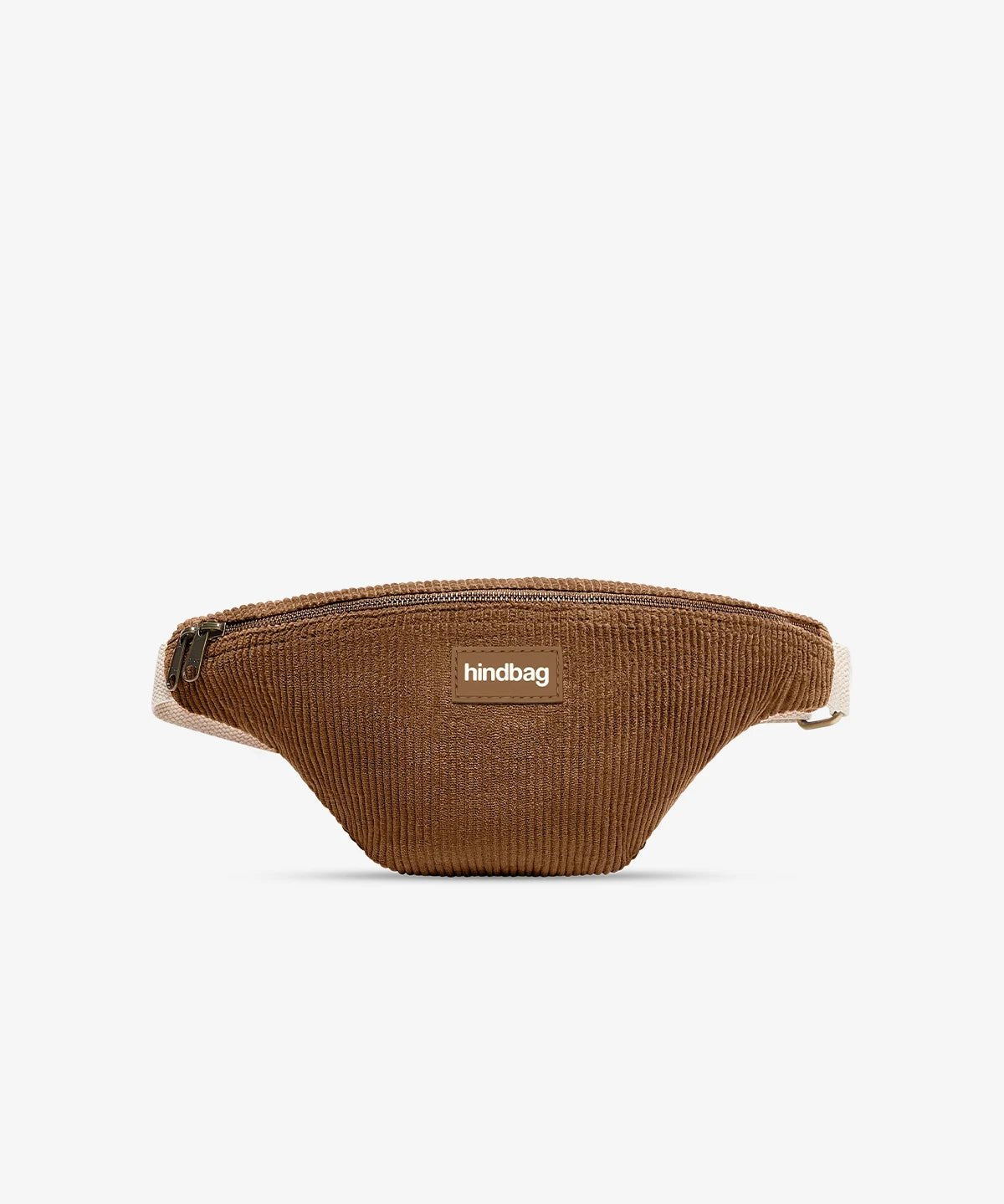 Hindbag - OLIVIA Bauchtasche • Cord Macchiato - ROSA ECK