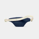 Hindbag - OLIVIA Bauchtasche • Cord Marineblau - Bauchtasche - ROSA ECK