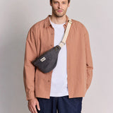 Hindbag - OLIVIA Bauchtasche • Denim Dunkelgrau - ROSA ECK