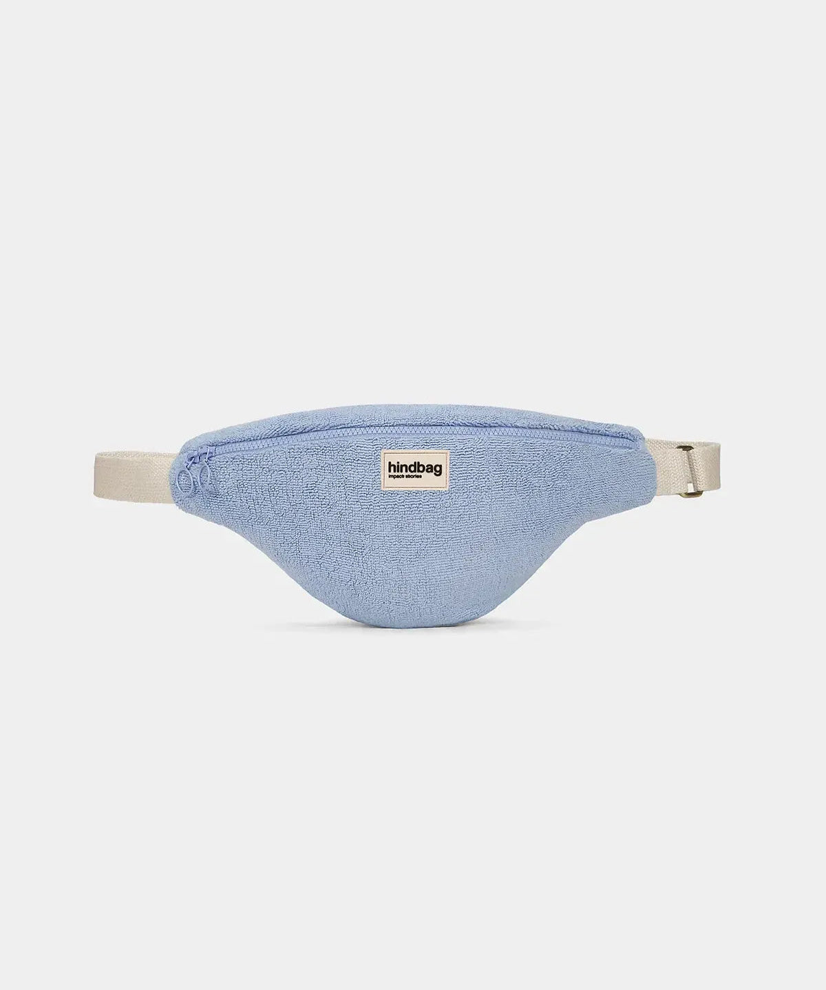 Hindbag - OLIVIA Bauchtasche • Frottee Blau - Bauchtasche - ROSA ECK Concept Store