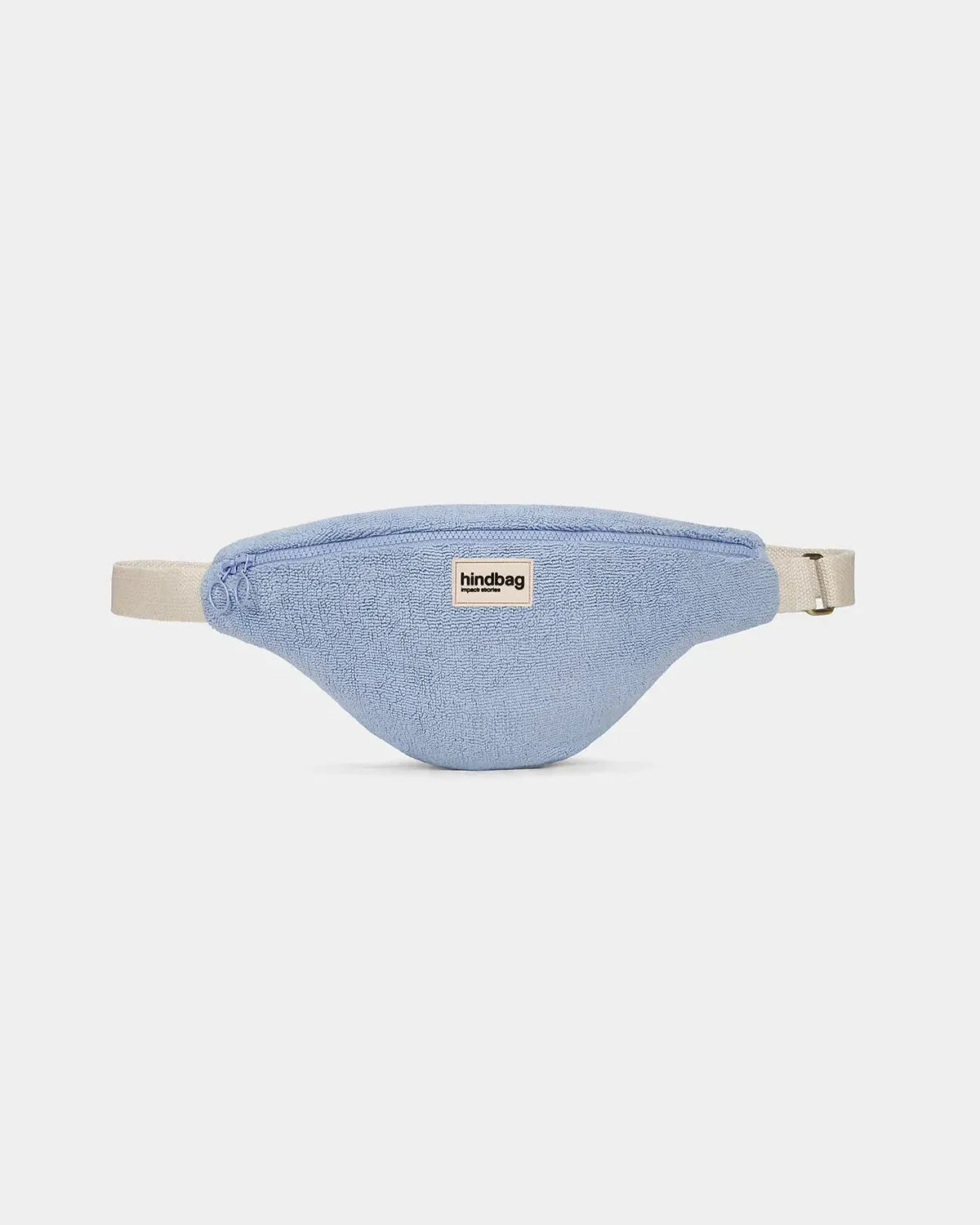Hindbag - OLIVIA Bauchtasche • Frottee Blau - Bauchtasche - ROSA ECK Concept Store