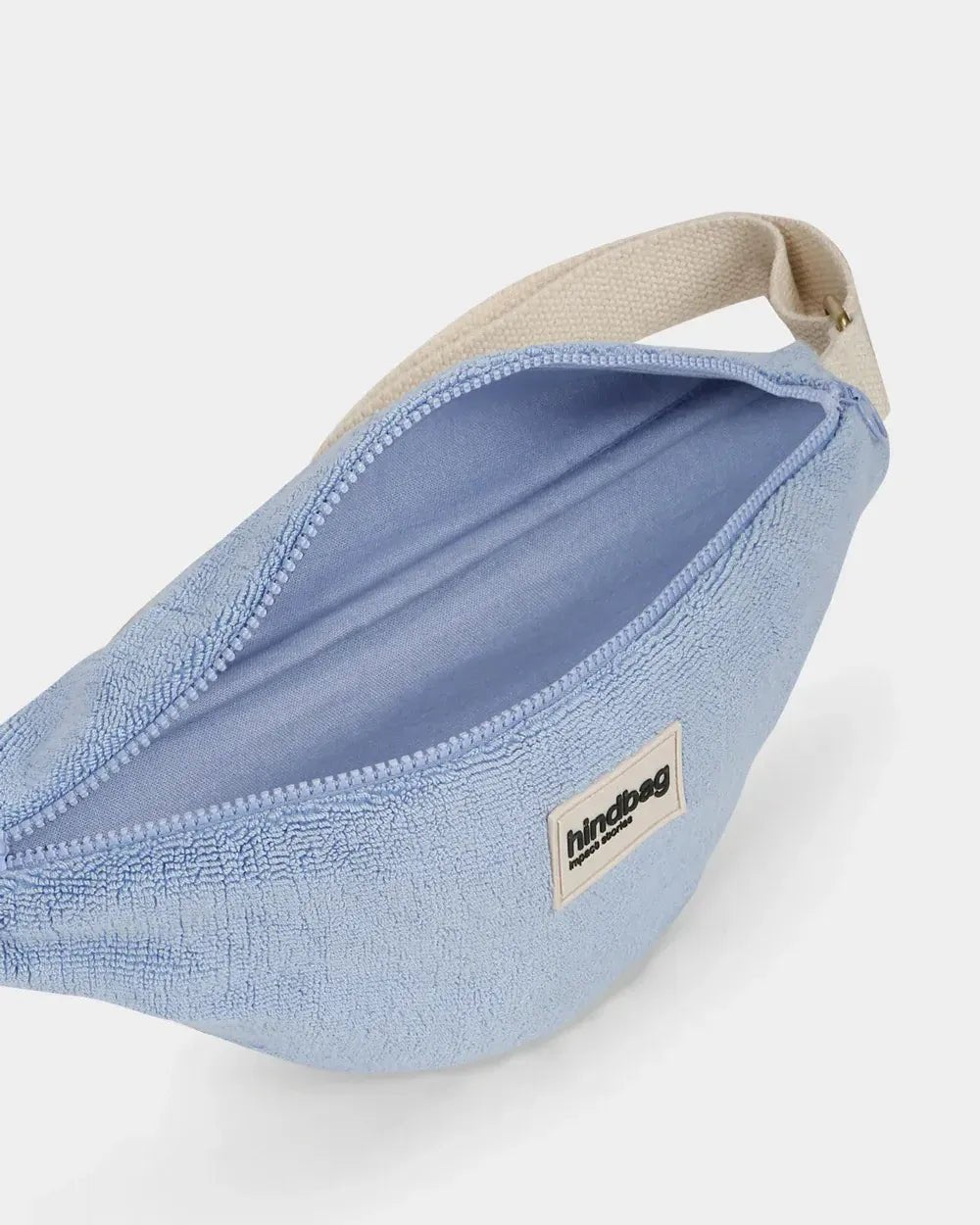 Hindbag - OLIVIA Bauchtasche • Frottee Blau - Bauchtasche - ROSA ECK Concept Store