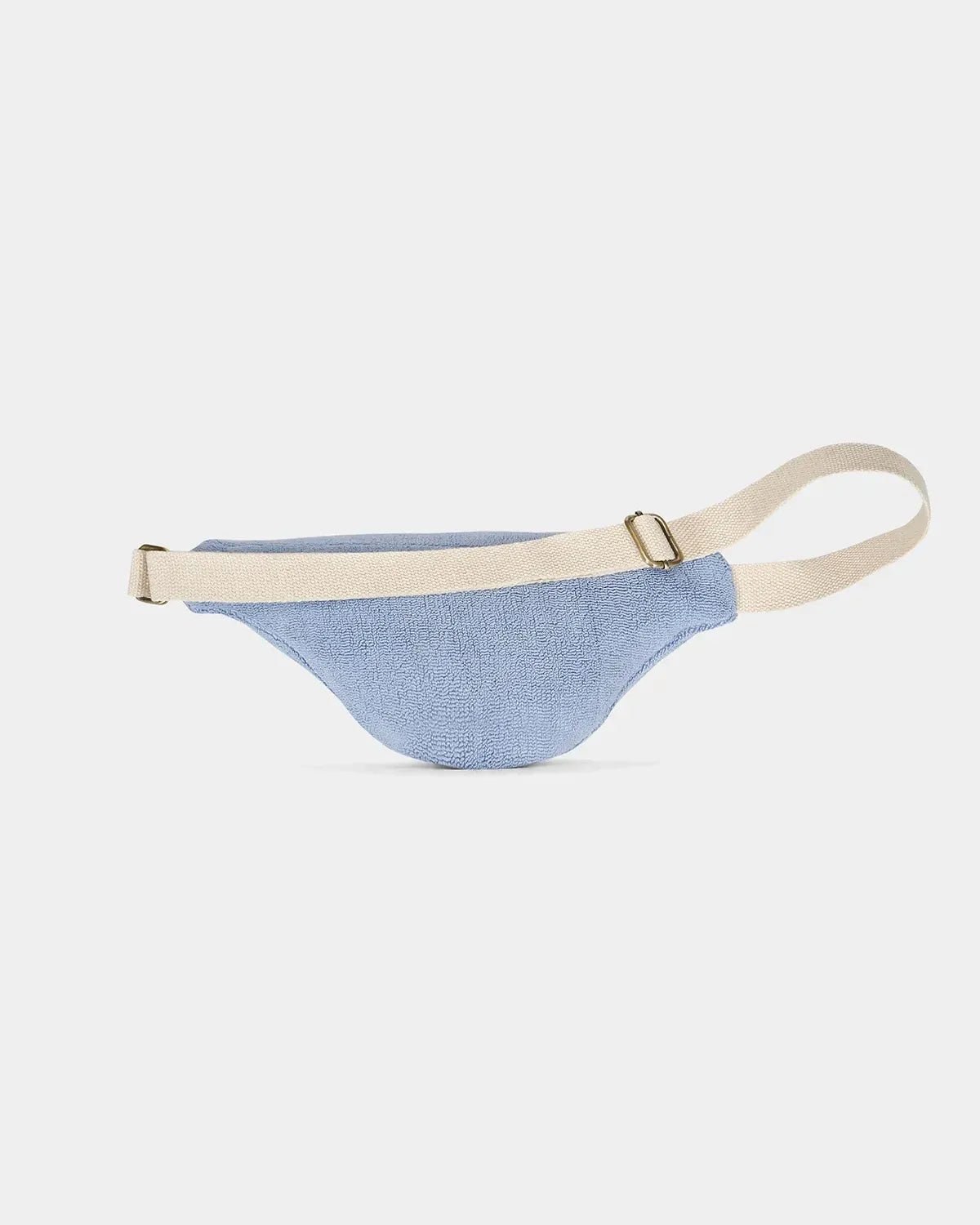 Hindbag - OLIVIA Bauchtasche • Frottee Blau - Bauchtasche - ROSA ECK Concept Store