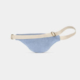 Hindbag - OLIVIA Bauchtasche • Frottee Blau - Bauchtasche - ROSA ECK Concept Store