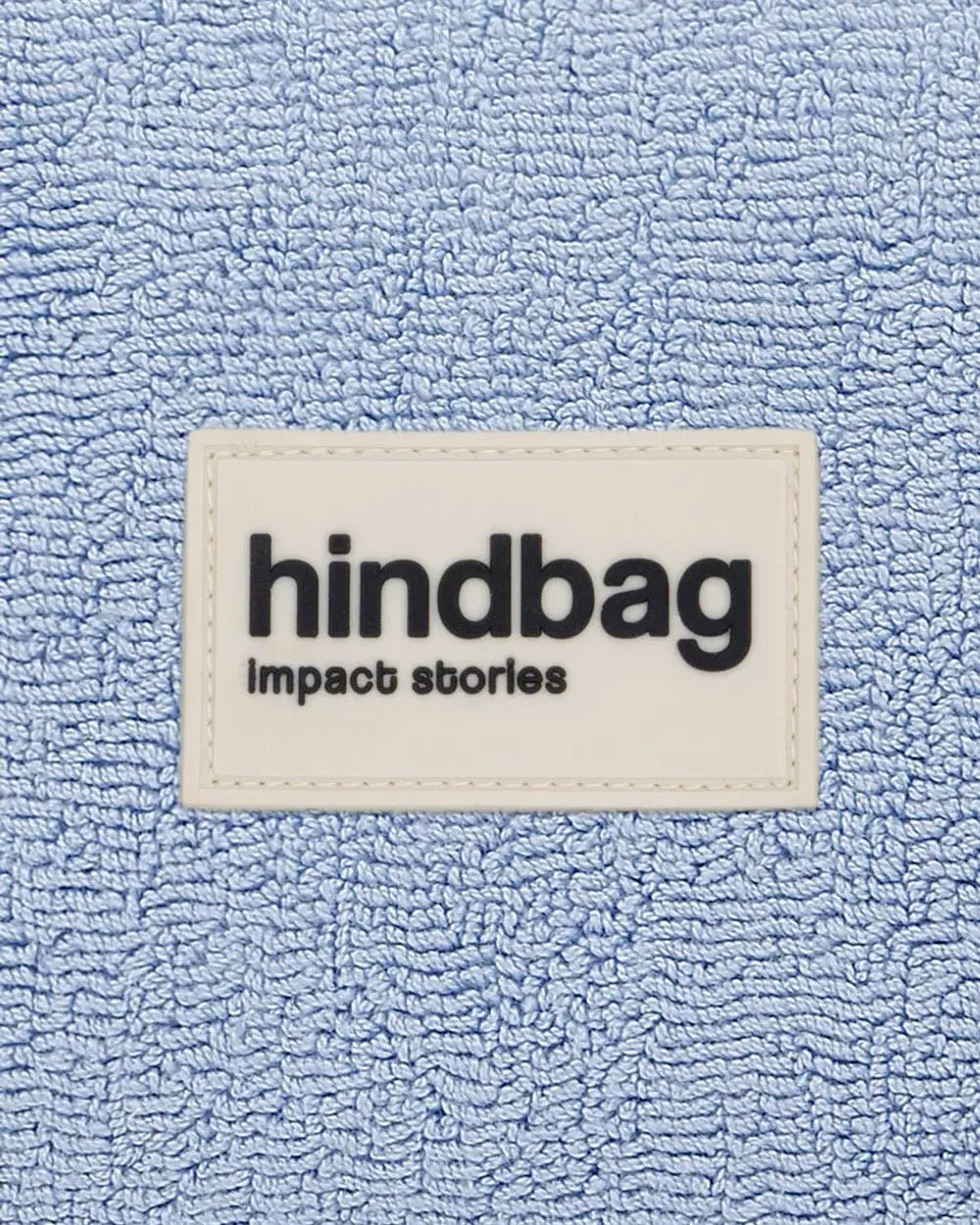 Hindbag - OLIVIA Bauchtasche • Frottee Blau - Bauchtasche - ROSA ECK Concept Store