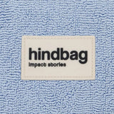Hindbag - OLIVIA Bauchtasche • Frottee Blau - Bauchtasche - ROSA ECK Concept Store