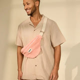 Hindbag - OLIVIA Bauchtasche • Frottee Rosa - Bauchtasche - ROSA ECK Concept Store