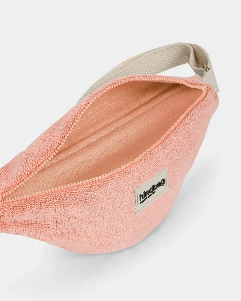 Hindbag - OLIVIA Bauchtasche • Frottee Rosa - Bauchtasche - ROSA ECK Concept Store