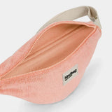 Hindbag - OLIVIA Bauchtasche • Frottee Rosa - Bauchtasche - ROSA ECK Concept Store