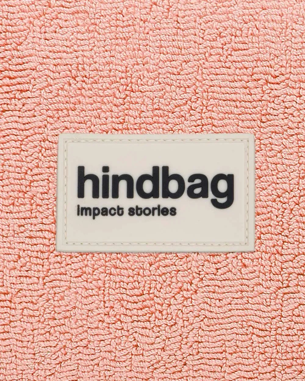 Hindbag - OLIVIA Bauchtasche • Frottee Rosa - Bauchtasche - ROSA ECK Concept Store