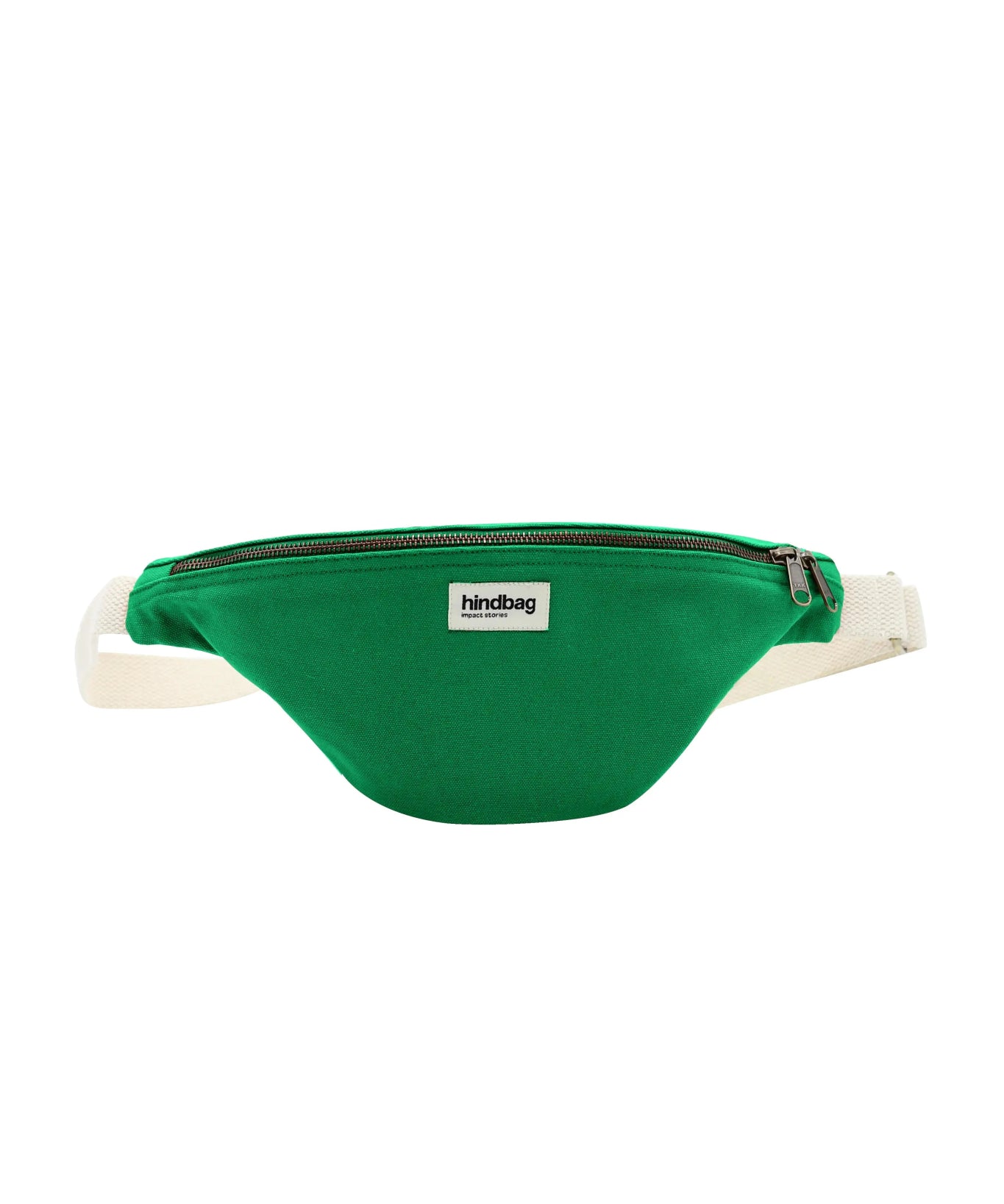 Hindbag - OLIVIA Bauchtasche Grün - ROSA ECK - Grün, Holi vert,