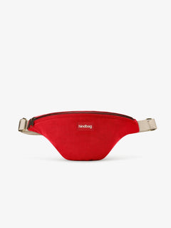 Hindbag - OLIVIA Bauchtasche • Karminrot - ROSA ECK