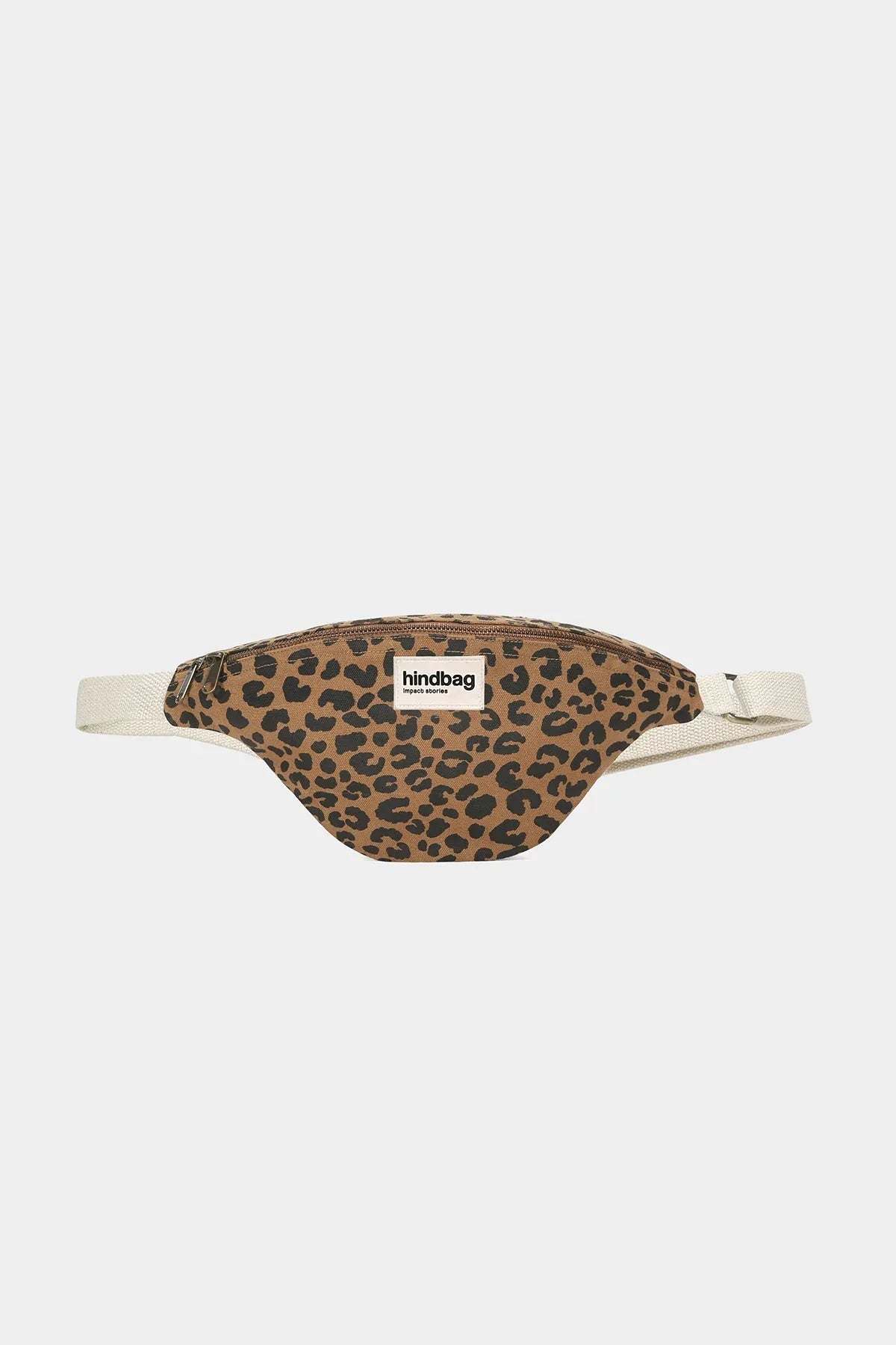 Hindbag - OLIVIA Bauchtasche | Leopard Cannelle - Bauchtasche - ROSA ECK Concept Store
