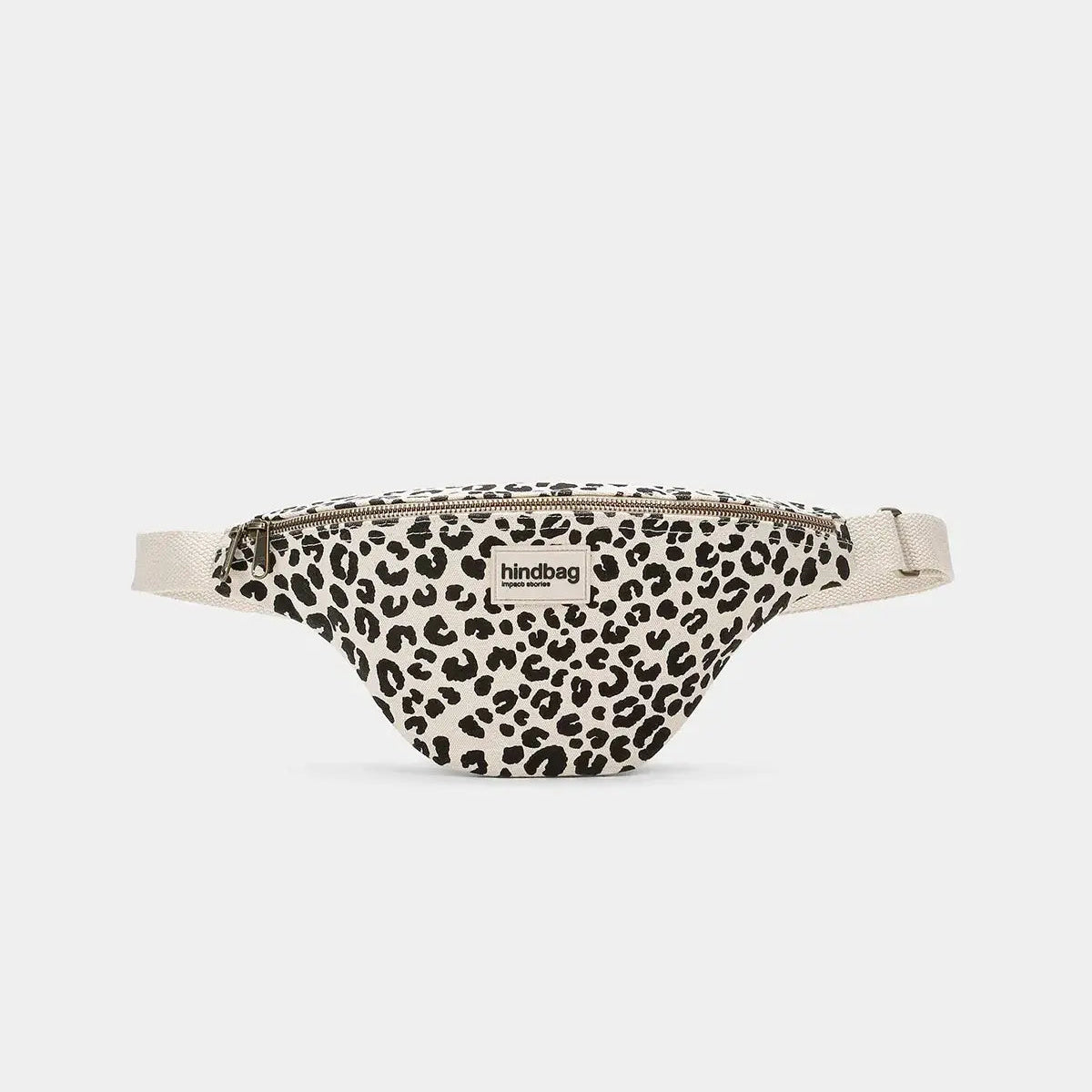 Hindbag - OLIVIA Bauchtasche | Leopard Ecru - Bauchtasche - ROSA ECK Concept Store