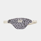 OLIVIA Bauchtasche • Leopard Flieder