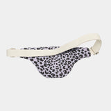 Hindbag - OLIVIA Bauchtasche • Leopard Flieder - ROSA ECK
