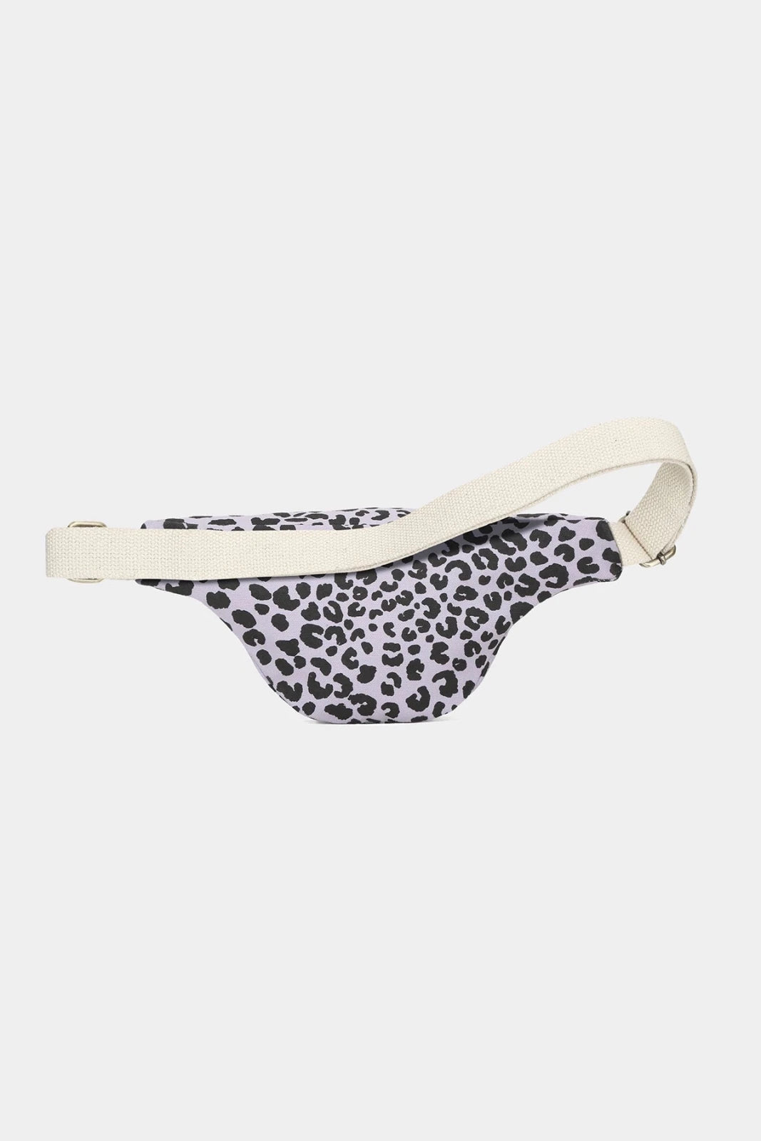 Hindbag - OLIVIA Bauchtasche • Leopard Flieder - ROSA ECK