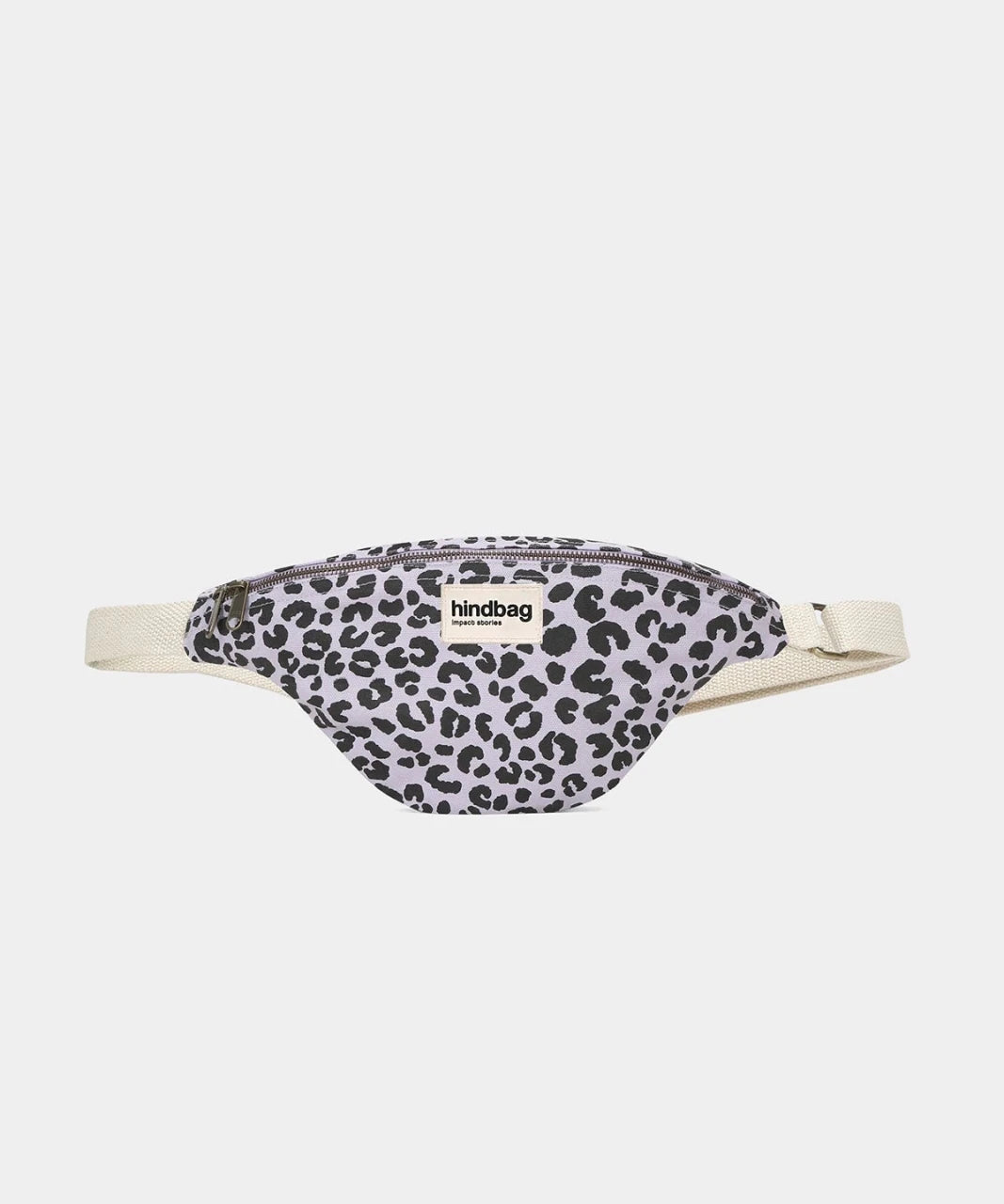 Hindbag - OLIVIA Bauchtasche • Leopard Flieder - ROSA ECK
