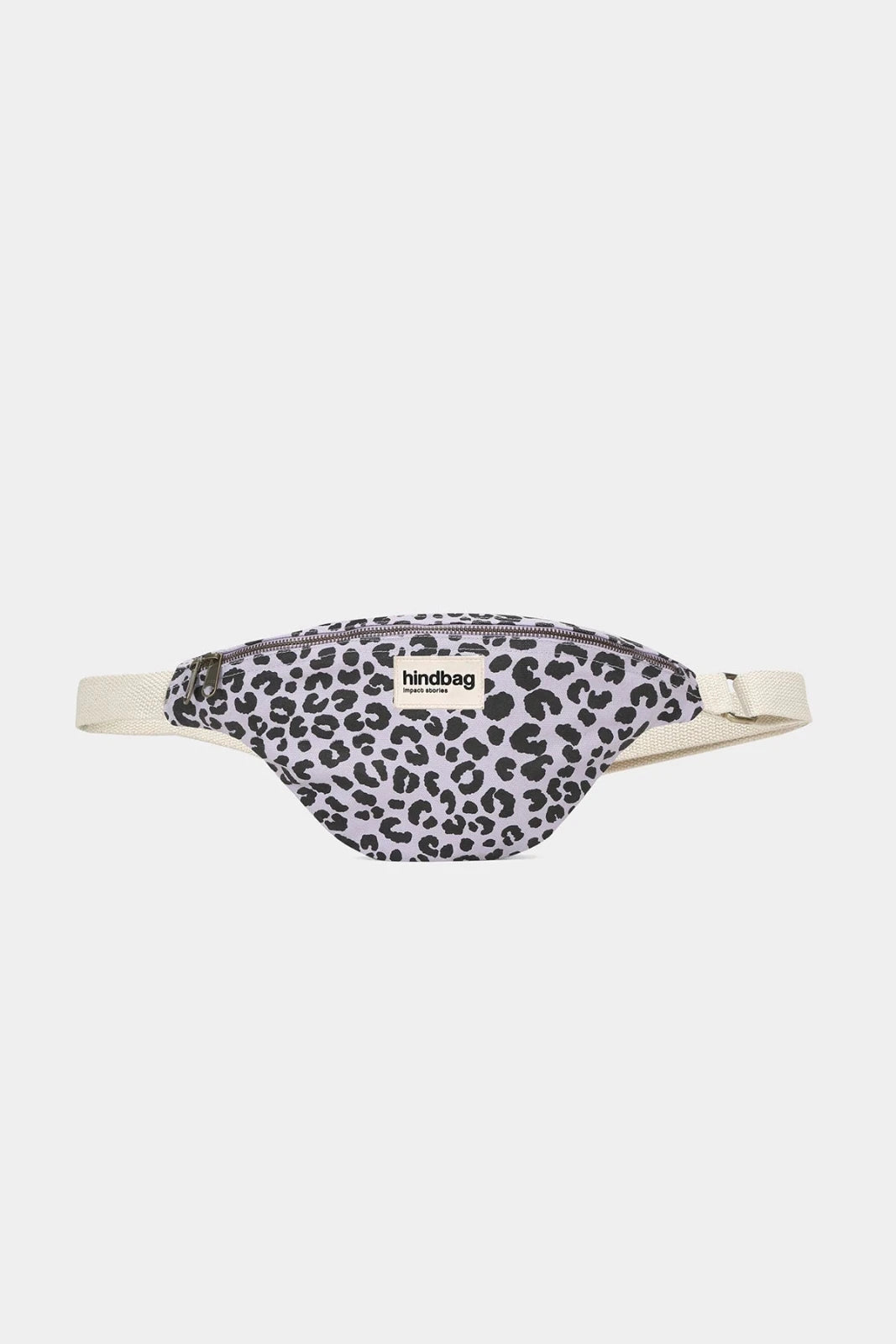 Hindbag - OLIVIA Bauchtasche • Leopard Flieder - ROSA ECK