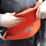 Hindbag - OLIVIA Bauchtasche • Orange - Bauchtasche - ROSA ECK