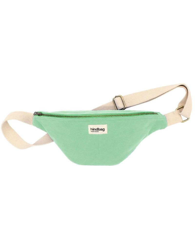 Hindbag - OLIVIA Bauchtasche Pastellgrün - ROSA ECK - Pastel vert, ,