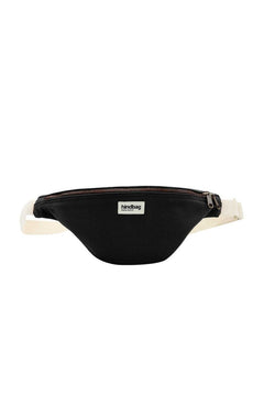 Hindbag - OLIVIA Bauchtasche Schwarz - ROSA ECK - Noir, Schwarz,