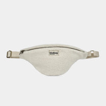Hindbag - OLIVIA Bauchtasche • Teddy Weiß - Bauchtasche - ROSA ECK