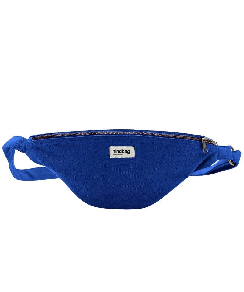 Hindbag - SASHA Bauchtasche Blau - ROSA ECK - Blau, Bleu électrique,
