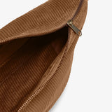 Hindbag - SASHA Bauchtasche • Cord Macchiato - ROSA ECK