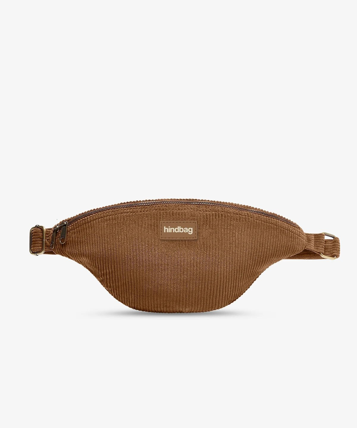 Hindbag - SASHA Bauchtasche • Cord Macchiato - ROSA ECK