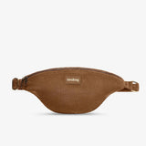 Hindbag - SASHA Bauchtasche • Cord Macchiato - ROSA ECK