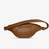 Hindbag - SASHA Bauchtasche • Cord Macchiato - ROSA ECK