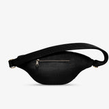 Hindbag - SASHA Bauchtasche • Cord Schwarz - ROSA ECK