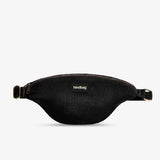 Hindbag - SASHA Bauchtasche • Cord Schwarz - ROSA ECK