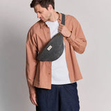 Hindbag - SASHA Bauchtasche • Denim Dunkelgrau - ROSA ECK