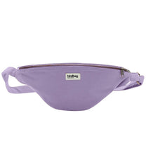Hindbag - SASHA Bauchtasche Flieder - ROSA ECK - Flieder, Lilas,
