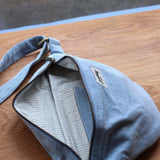 Hindbag - SASHA Bauchtasche • Jeans Blau - Bauchtasche - ROSA ECK