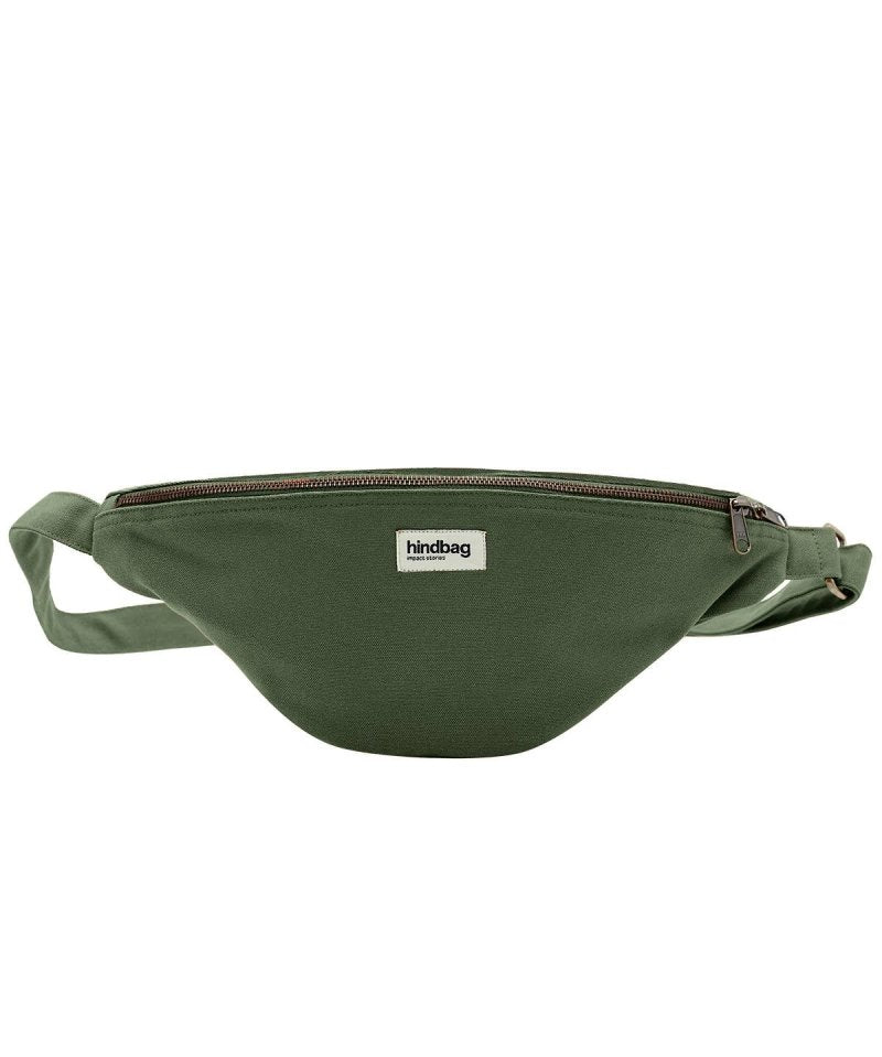 Hindbag - SASHA Bauchtasche Olivgrün - ROSA ECK - Olive, ,