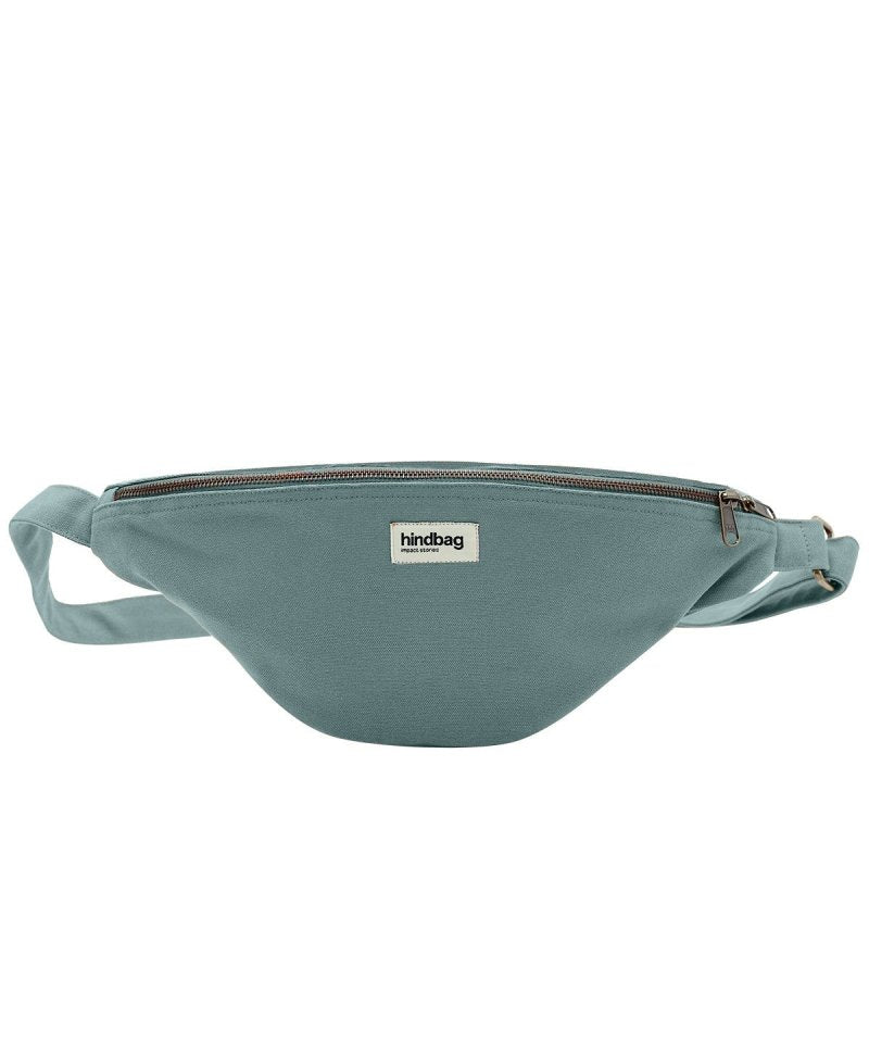 Hindbag - SASHA Bauchtasche Salbeigrün - ROSA ECK - Sauge, ,