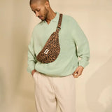 Hindbag - SASHA Bauchtasche | Zimt Leopard - Bauchtasche - ROSA ECK Concept Store